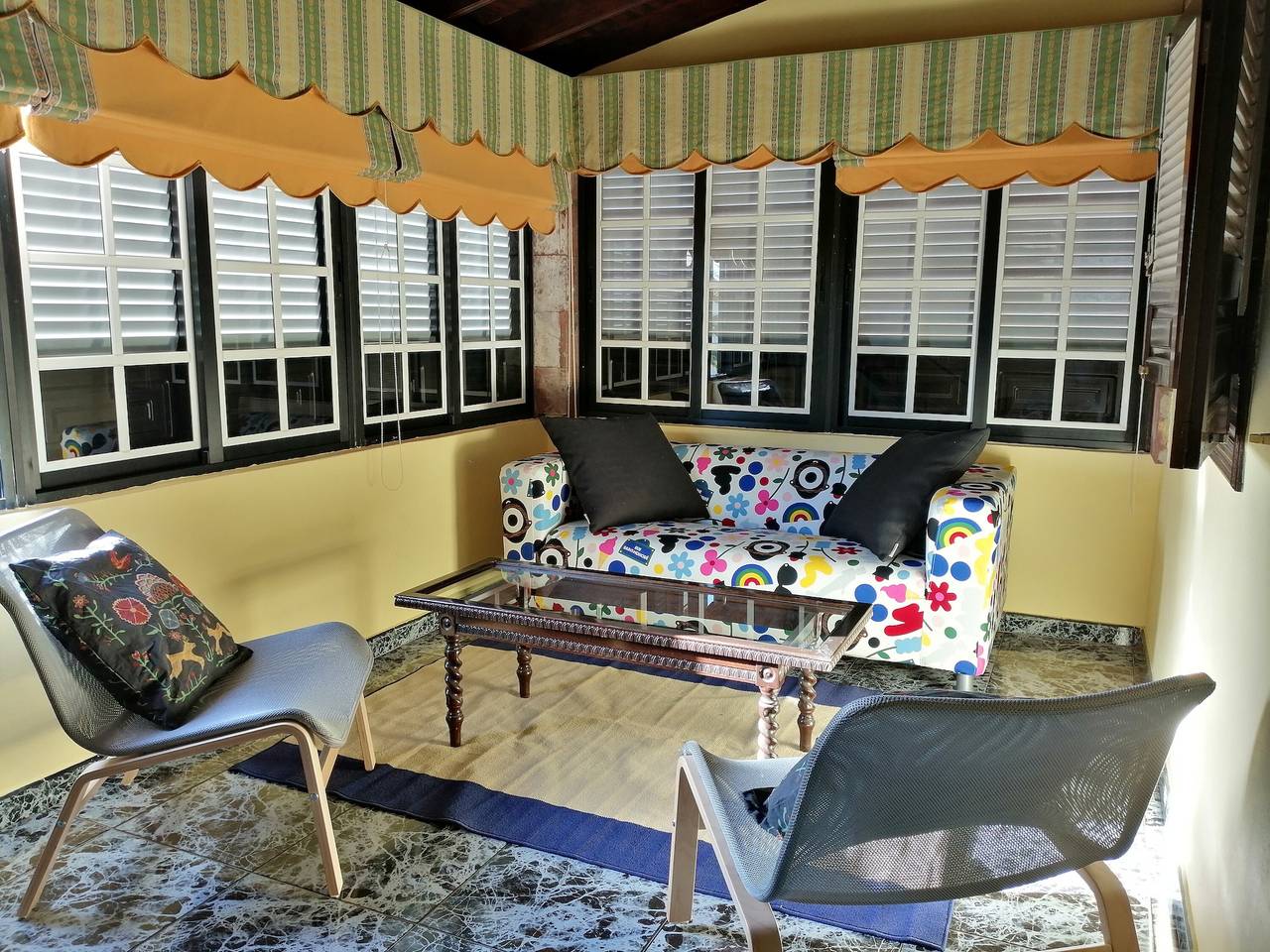 Holiday Home 'Casa Niebla' with Mountain View, Wi-Fi and Air Conditioning in El Guanche, Garajonay