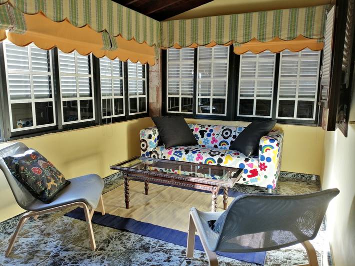 Casa de vacaciones para 4 personas, con balcón y jardín en La Gomera - 4