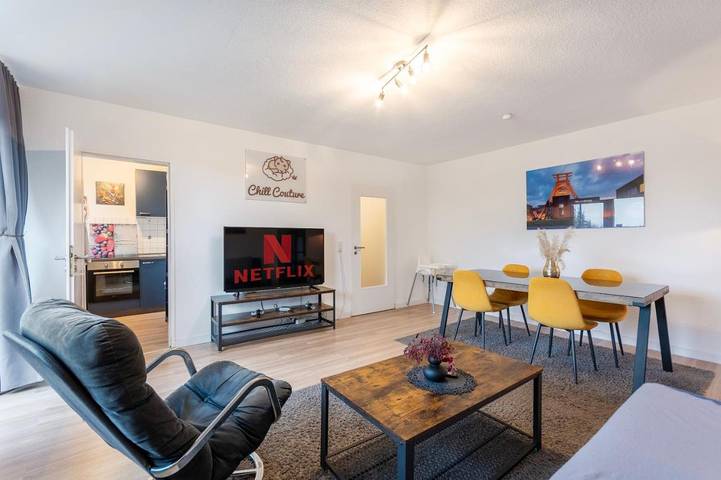 Ferienwohnung für 4 Personen, mit Ausblick und Terrasse in Zeche Zollverein - 3