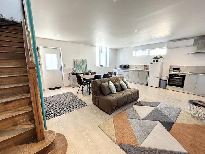 Location de vacances pour 8 personnes, avec Jardin et Vue à Saint-Gaudens
