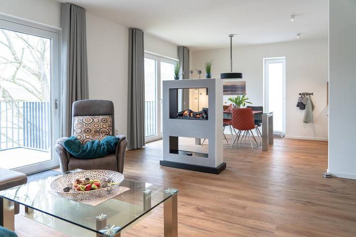 Ferienhaus für 4 Personen, mit Balkon und Terrasse sowie Sauna in Diemelsee