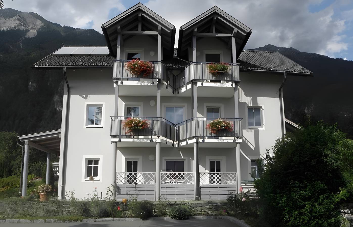 Ganze Wohnung, Apartment 'Isabelle Sky' mit Seeblick, Gemeinschaftsgarten und Wlan in Hermagor, Hermagor-Pressegger See