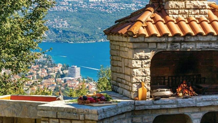 Vakantiewoning voor 5 personen in Opatija Riviera