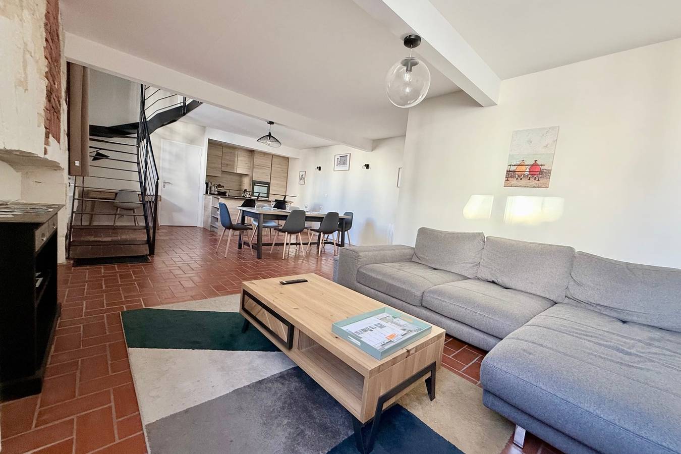 Appartement entier, Triplex lumineux au cœur de La Rochelle in La Rochelle, Région de La Rochelle