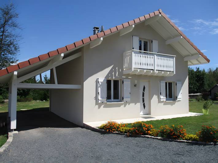 Maison de vacances pour 6 personnes, avec jardin - 1