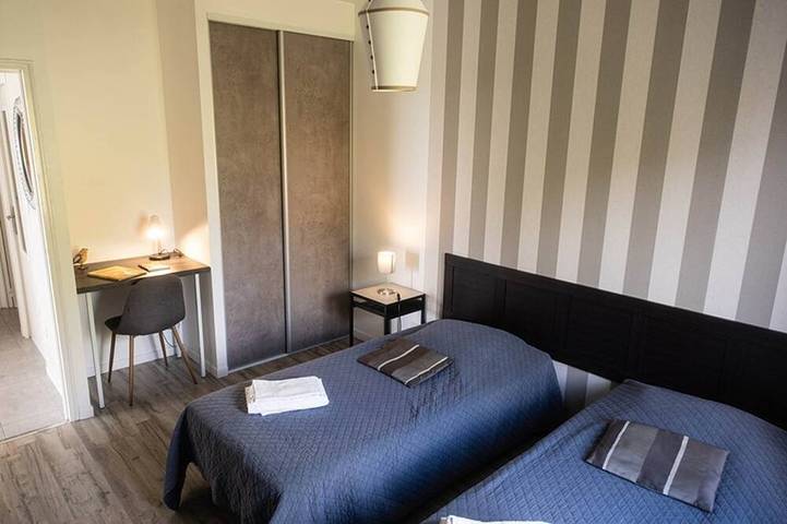 Location de vacances pour 6 personnes, avec terrasse et jardin, animaux acceptés à Tauriers - 4