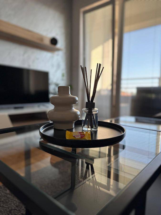 Appartement de vacances pour 4 personnes, avec vue et terrasse