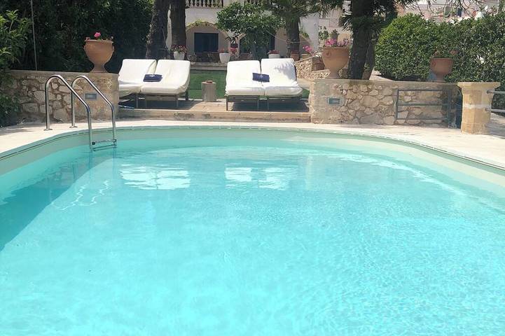Villa für 23 Personen, mit Whirlpool und Garten - 1