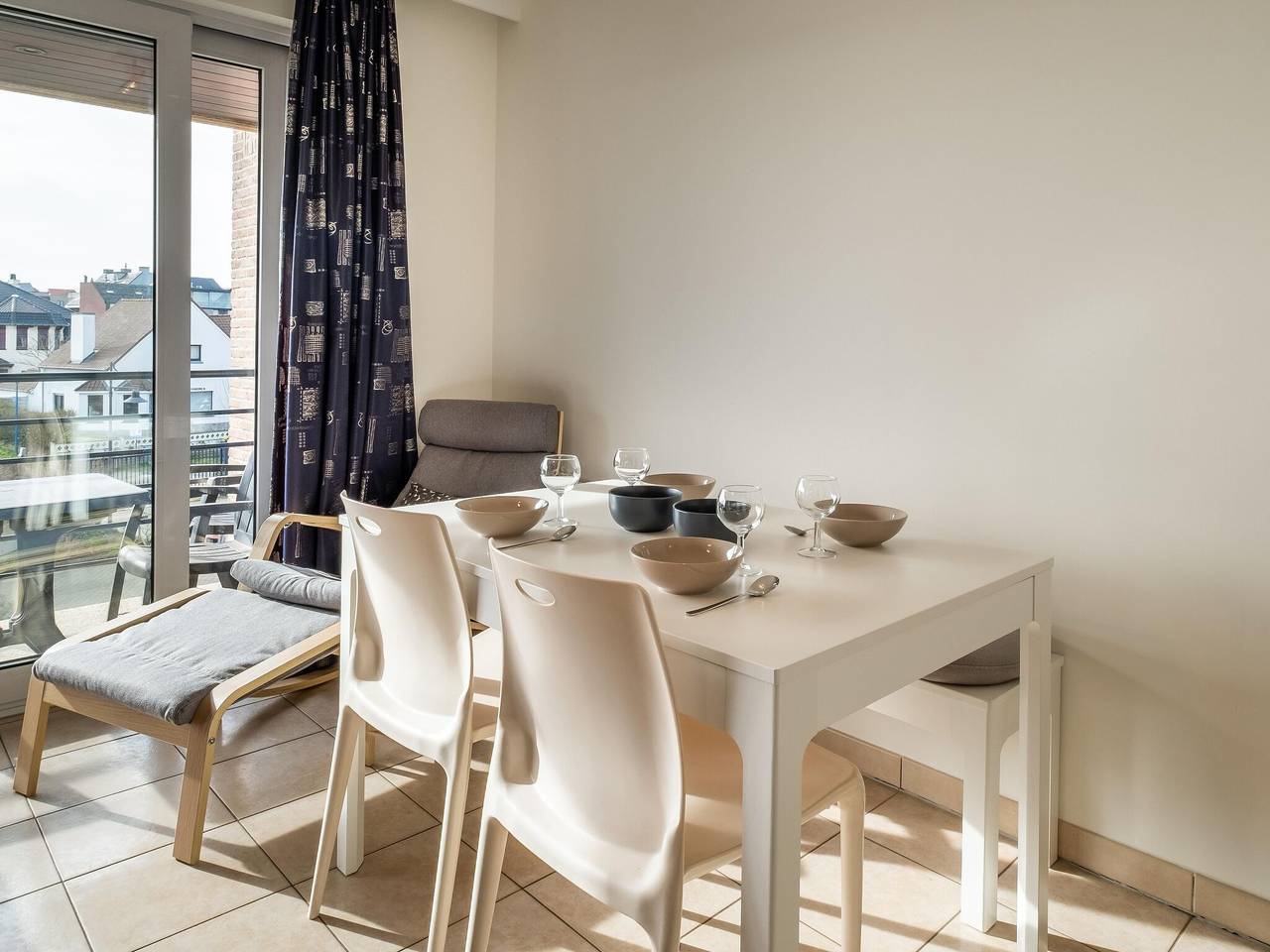 Ganze Wohnung, Wohnung in St. Idesbald am Meer in Koksijde-Bad, Koksijde