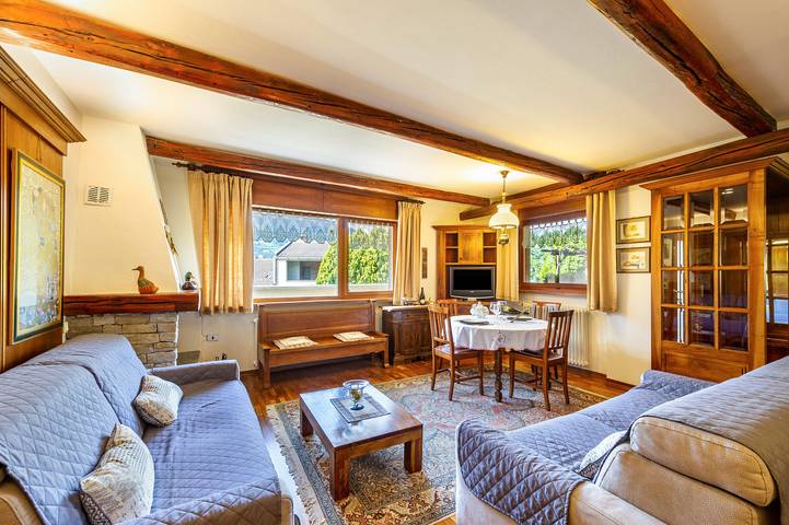 Gîte pour 2 personnes, avec jardin à Aoste - 4