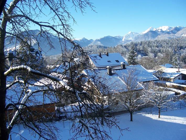 Ferienwohnung für 5 Personen, mit Garten und Balkon in Marquartstein - 2