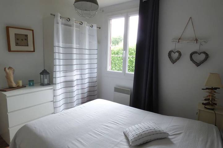 Location de vacances pour 4 personnes, avec terrasse et jardin dans Taussat - 2