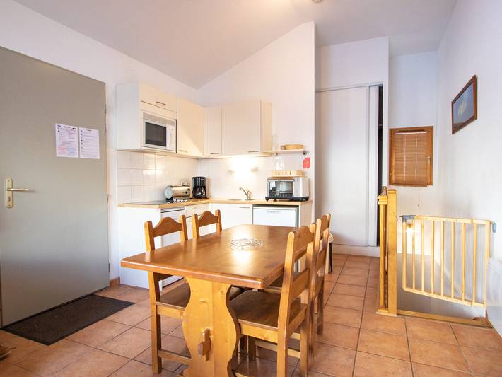 Halbes Chalet, Haustiere erlaubt, Bergblick - 6 Pers. in La Norma, Villarodin-Bourget
