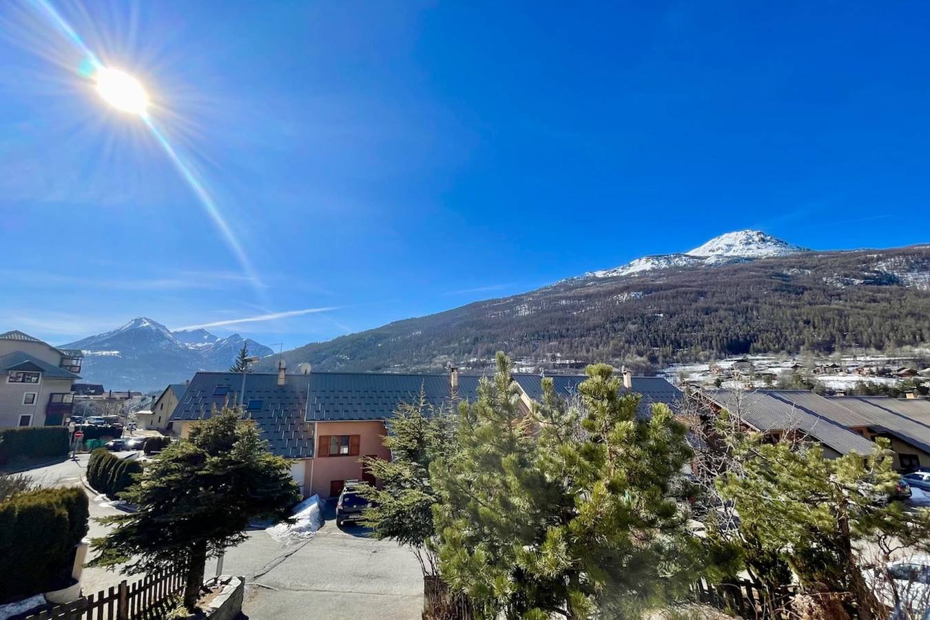 Casa de vacaciones para 8 personas con terraza in Briançon, Serre Chevalier