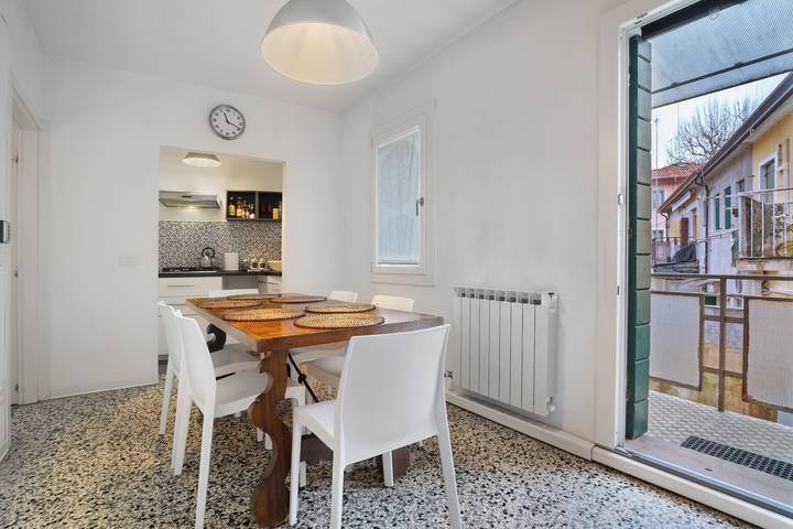 Ferienwohnung für 6 Personen, mit Balkon
