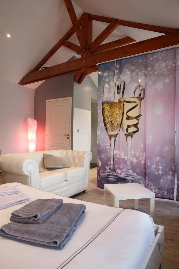 Location de vacances pour 2 personnes, avec piscine, animaux acceptés à Moussy - 4