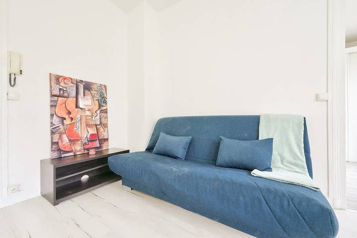Apartamento entero, Apartamento de vacaciones para 5 personas con jardín in Nanterre, Altos del Sena