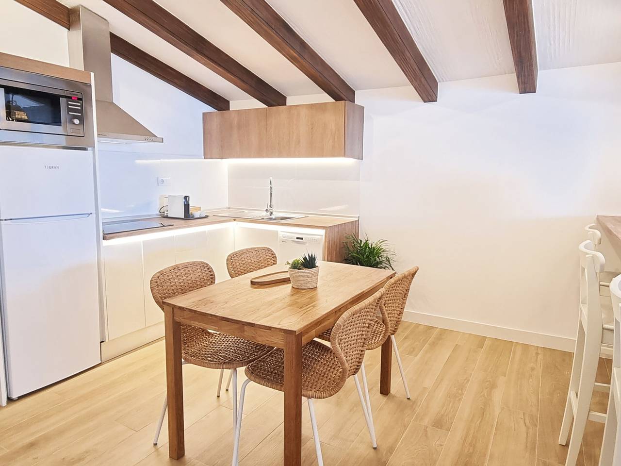 Ganze Wohnung, Meerblick und Terrasse in ruhiger Lage in Toscal - La Longuera, Los Realejos