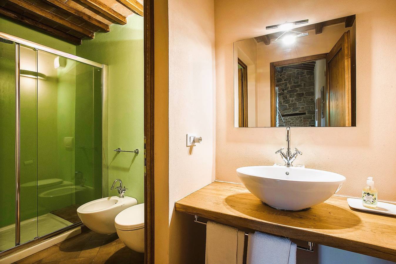 Ganze Wohnung, Luxury, Sustainability and Eco Pool in Frangi Apt. in Certaldo, Chianti