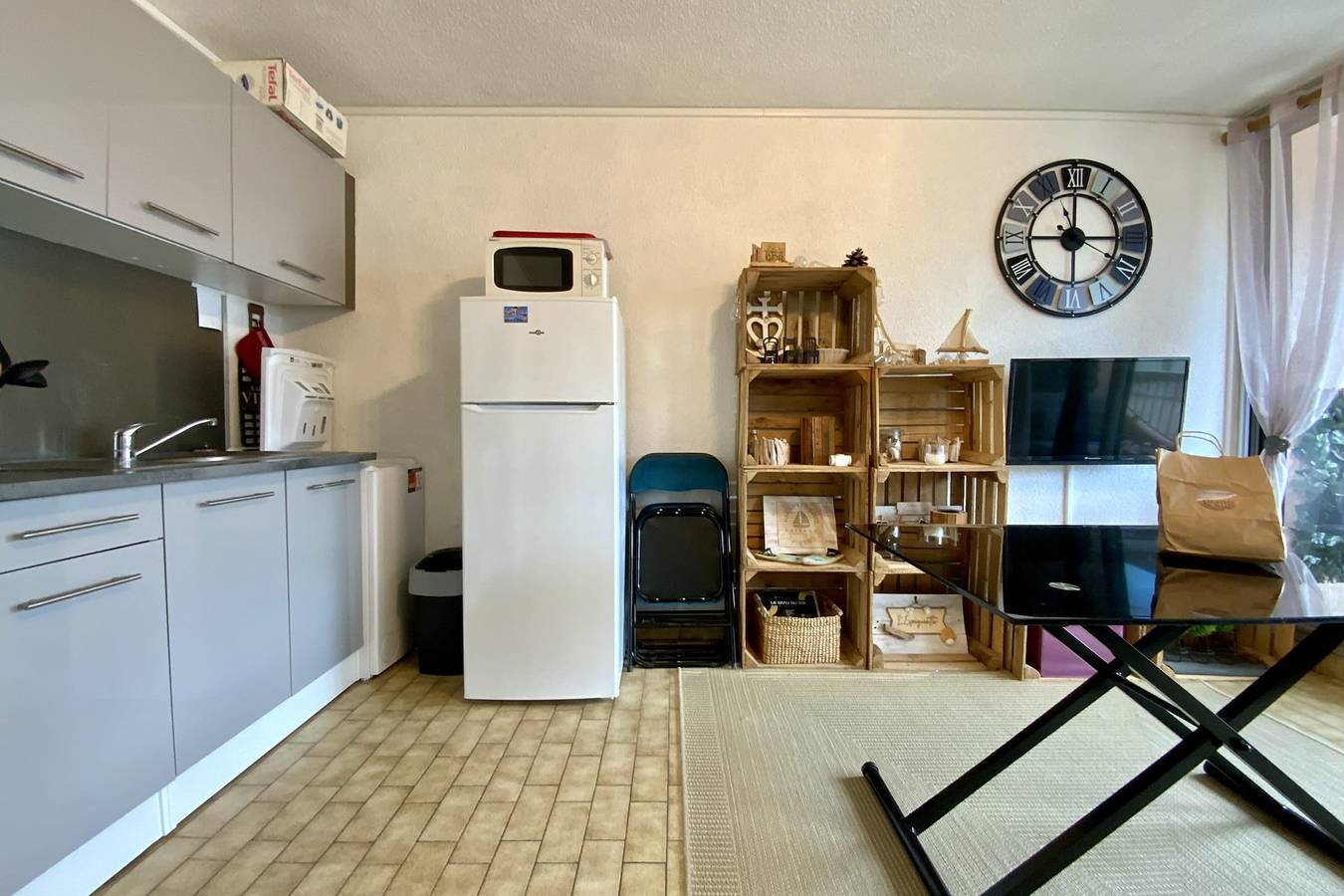 Studio entier, La cocardière - Studio proche de la plage in Le Grau-du-Roi, Côte d'Améthyste