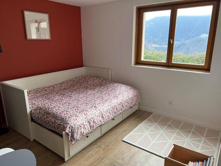 Gîte pour 6 personnes, avec vue et terrasse à Vinzier - 2