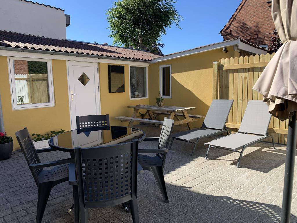 Charming townhouse with a lovely courtyard in Nykøbing Mors – close to the beach and nature in Nykøbing Mors, Morsø