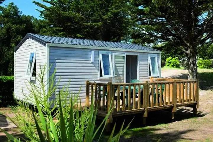 Mobil home pour 4 personnes à Pont-de-Poitte