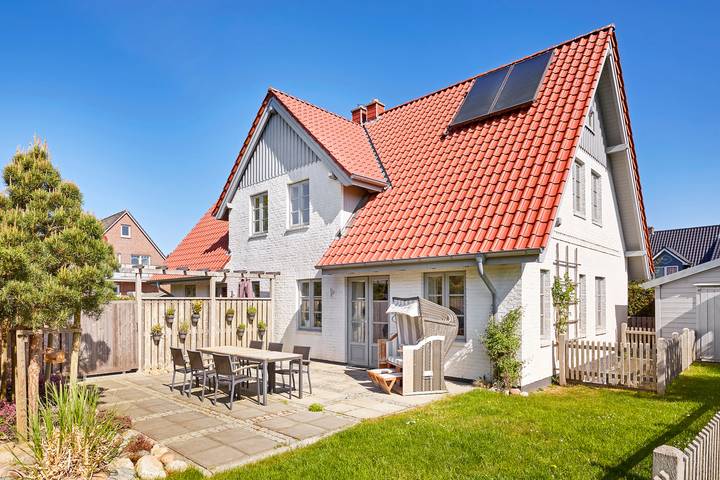 Ferienhaus für 6 Personen, mit Garten und Sauna sowie Terrasse - 1