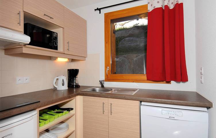 Gîte pour 8 personnes, avec sauna et balcon à Valmeinier - 4