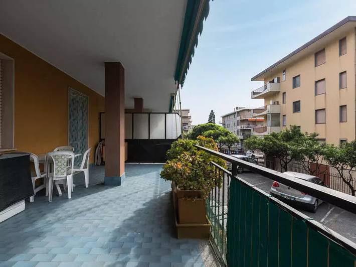 Ferienwohnung für 4 Personen, mit Balkon