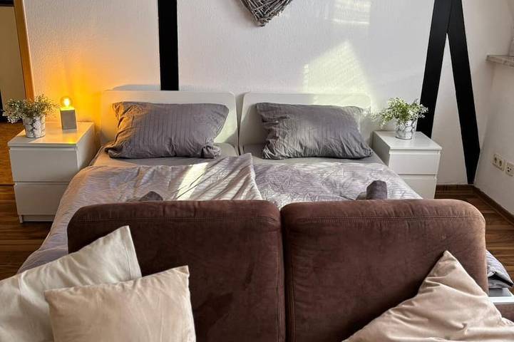 Ferienwohnung für 6 Personen, mit Garten in Talsperre Pöhl - 3