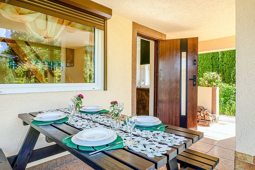 Ferienhaus Gnitecki in Międzyzdroje, Misdroy (Gemeinde)