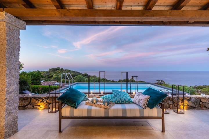 Villa für 4 Personen auf Sardinien