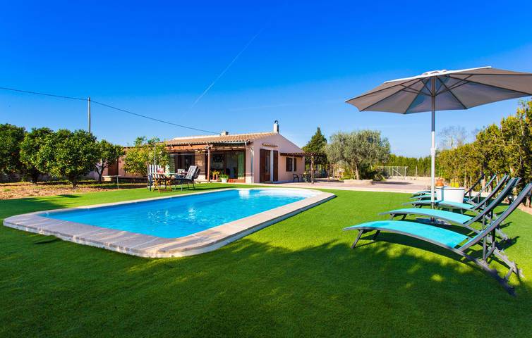 Appartement confortable avec piscine, terrasse et climatisation - Montuïri in Algaida, Majorque l'intérieur des terres