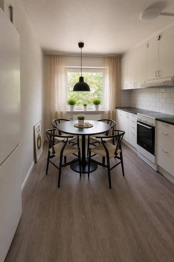 Ferienwohnung für 4 Personen, mit Balkon - 1
