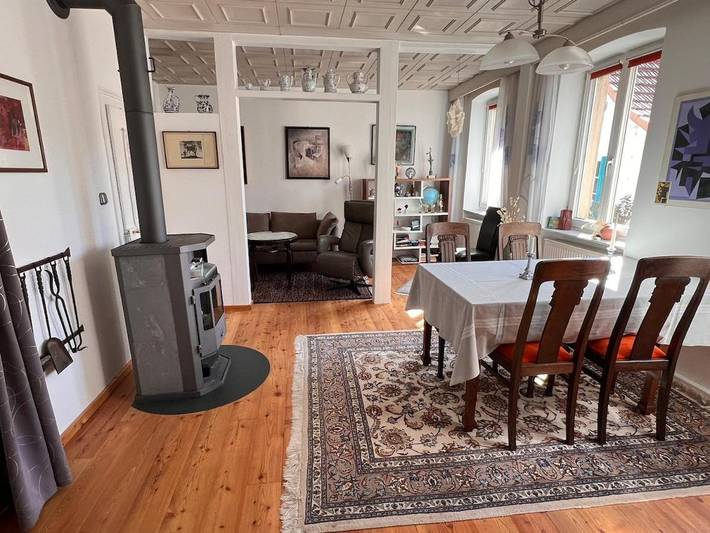 Ferienwohnung für 4 Personen, mit Terrasse und Sauna