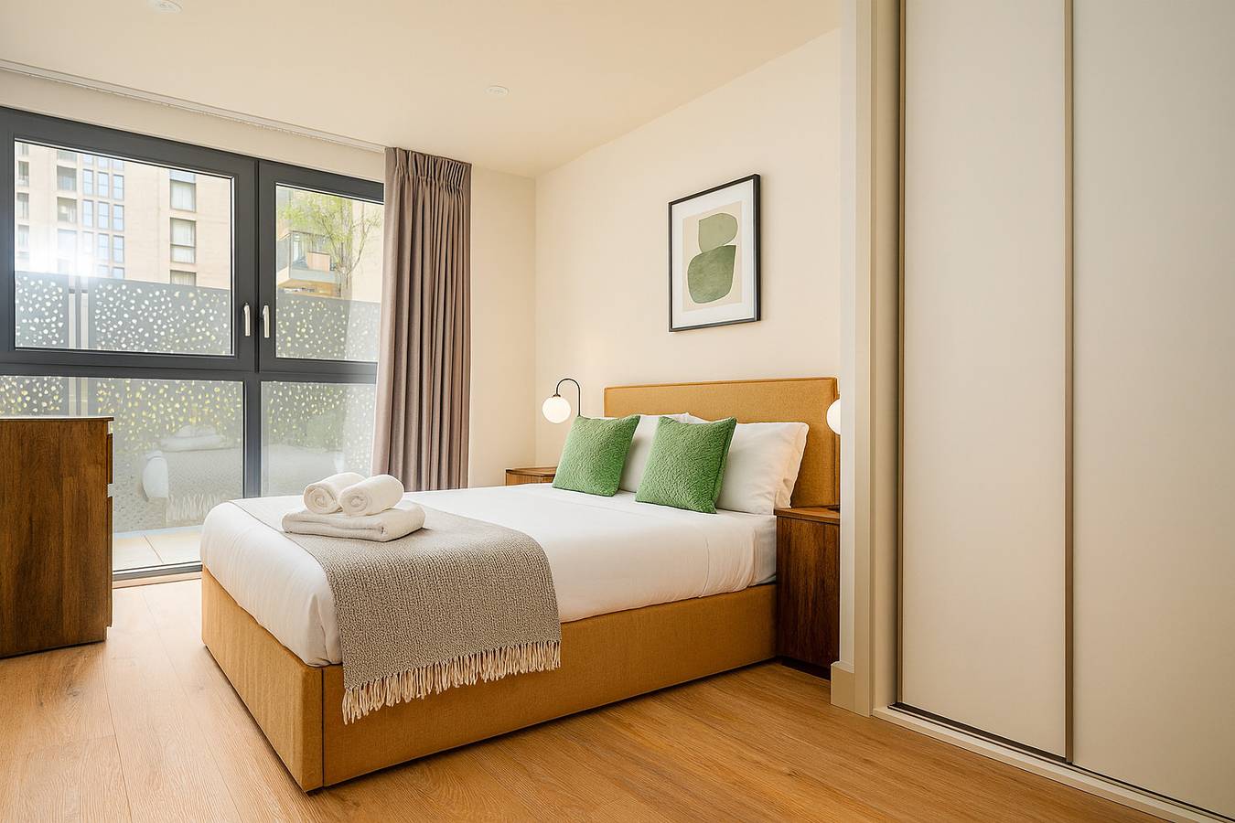 Apartamento entero, Apartamento de vacaciones para 6 personas con terraza in Haringey, Londres