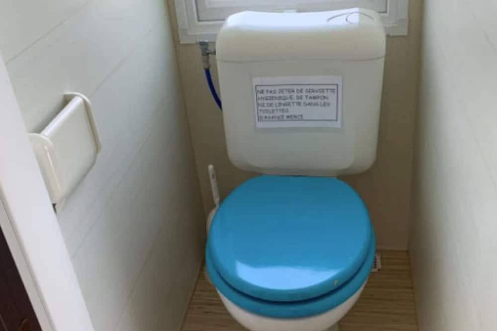 Cálido móvil con terraza para 4 pers. in Arvert, Côte de Beauté