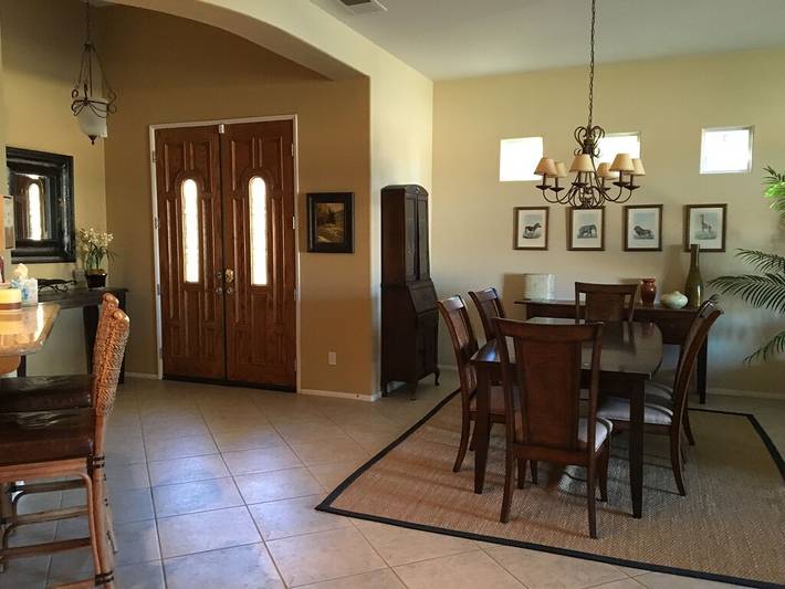 Vacation rental for 8 people, with pool and hot tub in Indio (CA)