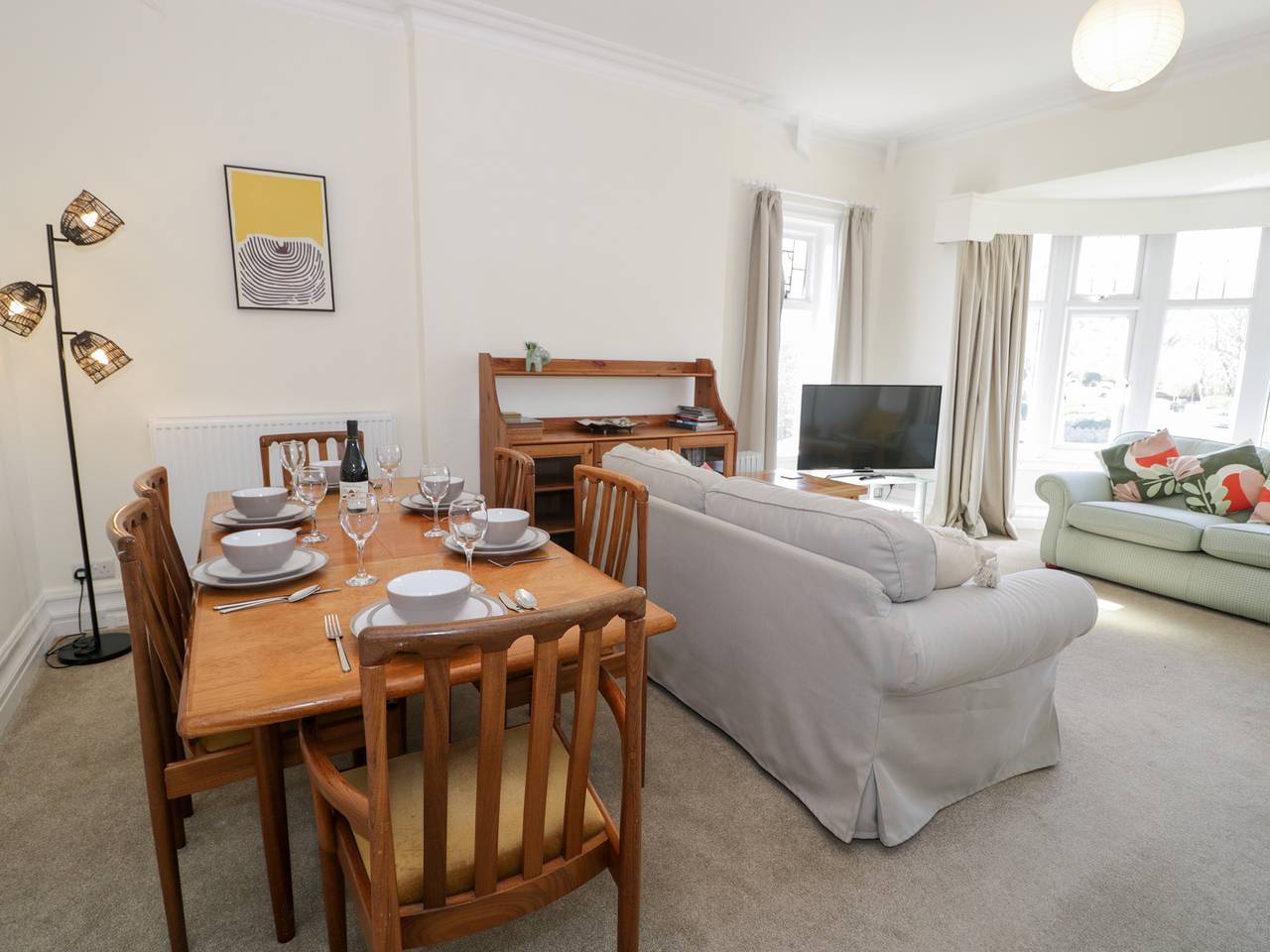 Entire apartment, Seawinds 2a in Rhos on Sea, Conwy region