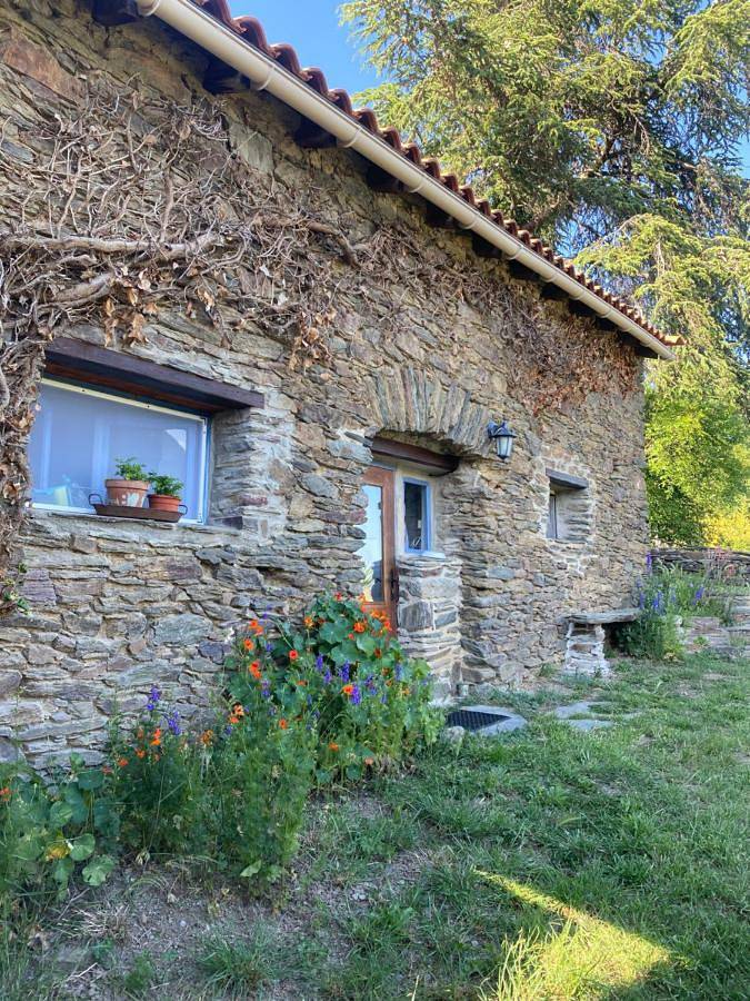 Maison de vacances pour 5 personnes, avec Terrasse ainsi que Jardin et Vue