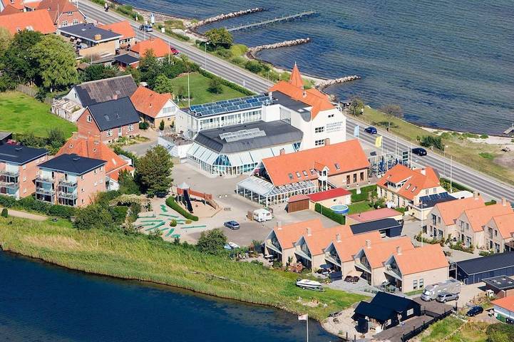 Ferienpark für 6 Personen, mit Pool und Sauna in Dänemark an der Ostsee