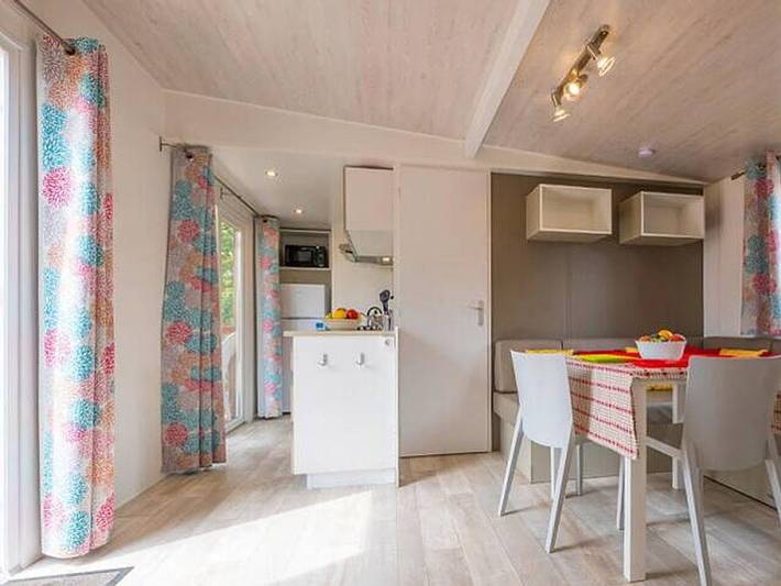 Wohnwagen für 6 Personen, mit Kinderpool in Riccione - 4