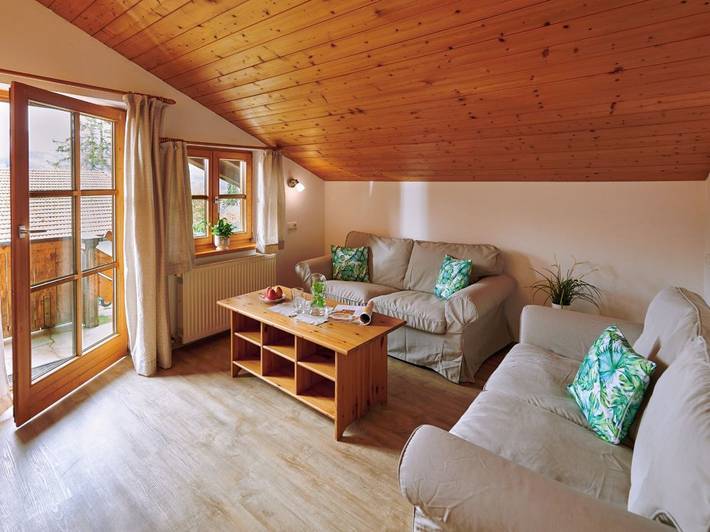 Bauernhof für 4 Personen, mit Garten, mit Haustier in Siegsdorf - 2