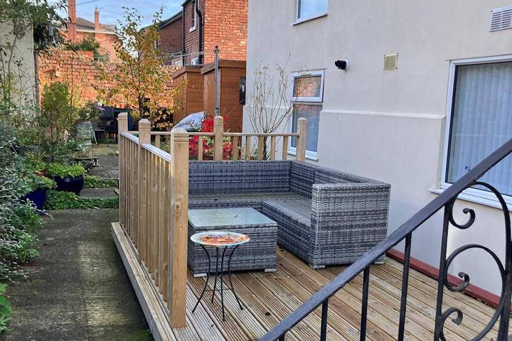 Apartamento vacacional entero, Beach house apartment, sleeps 4 with patio in Southport (Merseyside), Merseyside
