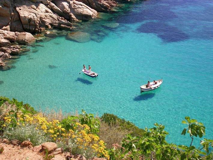 Ferienwohnung für 2 Personen, mit Terrasse und Garten auf Isola del Giglio