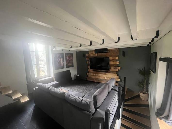 Location de vacances pour 4 personnes, avec jardin et terrasse, animaux acceptés à Fleurey-sur-Ouche