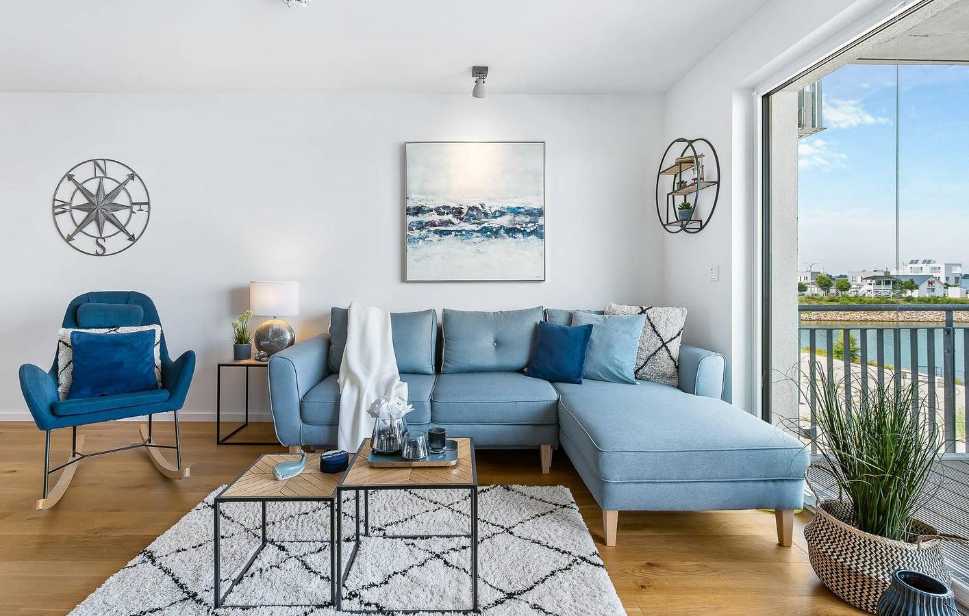 Ganze Ferienwohnung, Apartment mit Meerblick, Terrasse und Parkplatz, 1 km zum Strand in Olpenitz, Kappeln