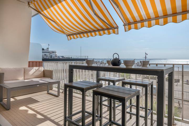 Gîte pour 4 personnes, avec Terrasse à Le Pouliguen
