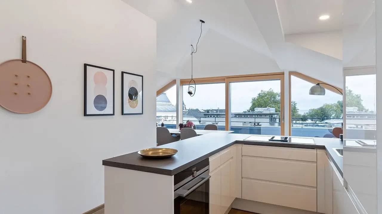 Ganze Ferienwohnung, Ferienwohnung für 2 Personen (78 m²) in Bregenz in Bregenz, Bodensee-Vorarlberg
